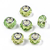 Transparent Resin European Beads RPDL-T003-003-B07-1