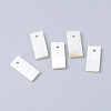 Freshwater Shell Pendants SHEL-S249-12-1