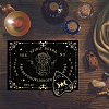 Pendulum Dowsing Divination Board Set DJEW-WH0324-002-6