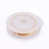 Round Copper Wire for Jewelry Making CWIR-WH0001-0.5mm-07-1-2