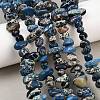 Natural Imperial Jasper Beads Strands G-I123-05B-1
