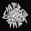 ABS Plastic Imitation Shell Pearl Beads KY-S171-18G-1