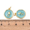 Brass Pendants KK-C143-37B-01-3