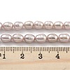 Natural Cultured Freshwater Pearl Beads Strands PEAR-P062-05B-5