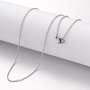 Non-Tarnish 304 Stainless Steel Necklace MAK-G004-05P-1