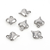 Non-Tarnish 304 Stainless Steel Charms STAS-I149-05B-P-1