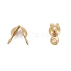 Ion Plating(IP) 304 Stainless Steel Bead Tips LS-STAS-F075-26-3