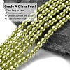 Eco-Friendly Grade A Glass Pearl Beads HY-J002-6mm-HX082-3
