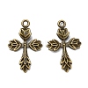 Tibetan Style Alloy Gothic Pendants MLF0175Y-NF-1