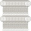 Iron Split Key Rings & Open Jump Rings Keychain Findings Kits DIY-YW0010-53P-1