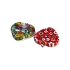 Millefiori Glass Pendants G23CD011-2