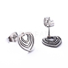 304 Stainless Steel Jewelry Sets SJEW-D094-30P-5