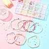 127.5G 15 Colors Baking Paint Glass Seed Beads SEED-FS0001-40-7