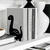 Non-Skid Iron Bookend Display Stands AJEW-WH0548-023-6