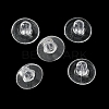 Silicone Ear Nuts SIL-K001-02-01-1