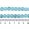 Handmade Foil Lampwork Beads Strands FOIL-K003-06A-07-4