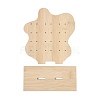 Wood Earring Organizer Display Stands ODIS-H006-03-2