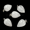 Natural Quartz Crystal Pendants GG-K002-13V-1