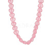 Resin Jelly Heart Beaded Necklaces FS-WGF46B0-03-1