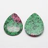 Natural Ruby in Zoisite Pendants G-P155-04P-2