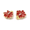 Alloy Enamel Charms X-ENAM-F144-01C-3