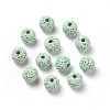 Unwaxed Natural Lava Rock Beads X-G-F325-8mm-A04-1