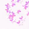 Plastic Paillette Beads PVC-R012-0470-1