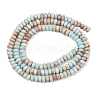 Synthetic Aqua Terra Jasper  Beads Strands X-G-S366-102A-9
