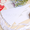 Cone Iridescent Paper Single Rose Packaging Gift Boxes CON-WH0085-50A-3
