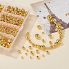 497Pcs 5 Style ABS Plastic Beads OACR-YW0001-10A-8