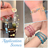 Cat Eye Beads G-PA0001-90A-02-5