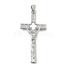 Brass Micro Pave Cubic Zirconia Pendants KK-P336-33P-1