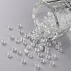 8/0 Glass Seed Beads X1-SEED-A006-3mm-101-1
