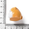 Resin Hamster Display Decoration AJEW-S037-06-01-3