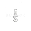 Brass Charms KK-C053-04S-S-1