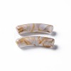 Two Tone Acrylic Beads LS-X-MACR-S272-78B-2