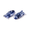 Natural Blue Spot Jasper Pendants X-G-N342-106F-2