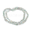 Electroplate Glass Beads Strands GLAA-A001-02A-HP01-2
