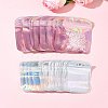 40Pcs 2 Colors PP Resealable Bags OPP-FS0001-09-9