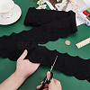 5 Yards Cotton Embroidery Flower Lace Ribbon OCOR-MA0001-27B-3