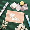 A4 Hot Stamping Foil Paper DIY-WH0193-02B-4