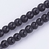 Opaque Glass Beads Strands PORC-P025-04-12mm-1