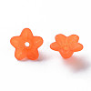 Transparent Acrylic Beads PL554-06-2