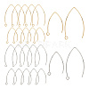 304 Stainless Steel Earring Hooks STAS-UN0015-52-1