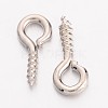 Iron Screw Eye Pin Peg Bails E561Y-P-FF-2