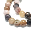 Natural Rhodonite Beads Strands X-G-G828-02-6mm-3