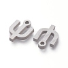 Tarnish Resistant 304 Stainless Steel Pendants STAS-A045-14P-2