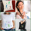 Plastic Drawing Painting Stencils Templates DIY-WH20012-07H-4