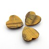 Natural Tiger Eye Cabochons G-P021-04-2
