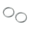 1 Box Iron Open Jump Rings Set IFIN-YW0001-44P-3